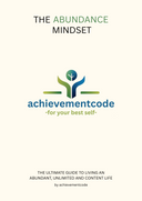 Achievement Code™ The Abundance Mindset Digital Pack